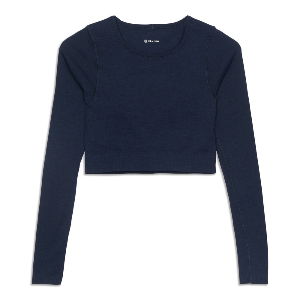 Lululemon Ebb to Street Long Sleeve Shirt Size 8